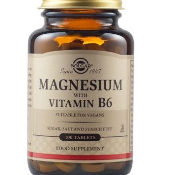 SOLGAR Magnesium with Vitamin B6
