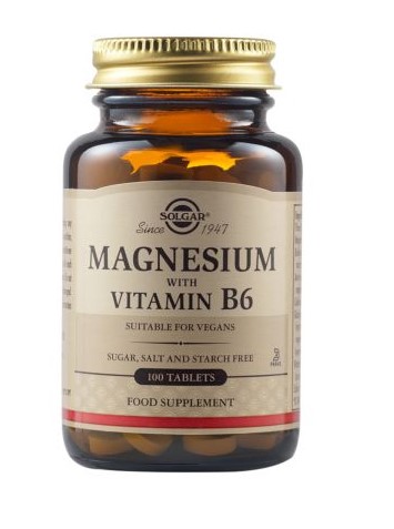 SOLGAR Magnesium with Vitamin B6
