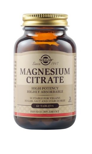 SOLGAR Magnesium Citrate Tablets