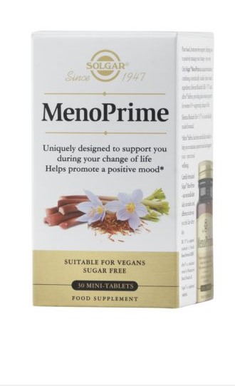 SOLGAR MenoPrime Tablets