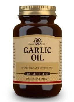 SOLGAR Garlic Oil Softgels