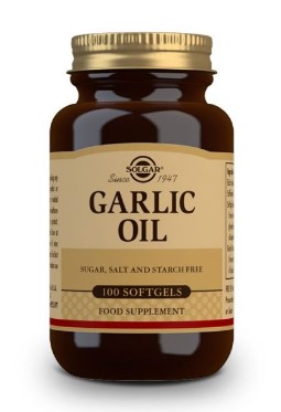 SOLGAR Garlic Oil Softgels