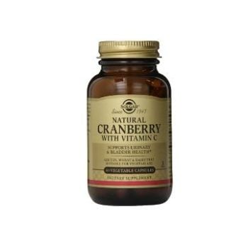 solgar natural cranberry with vitamin c