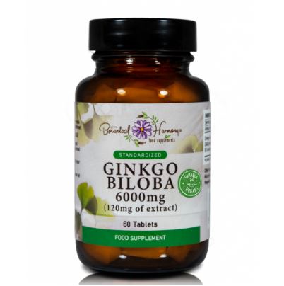 botanical harmony ginkgo biloba 120mg