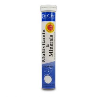 DIOCARE Multivitamin + Minerals Effervescent Tablets