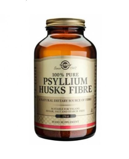 solgar psyllium husk fibre 170g