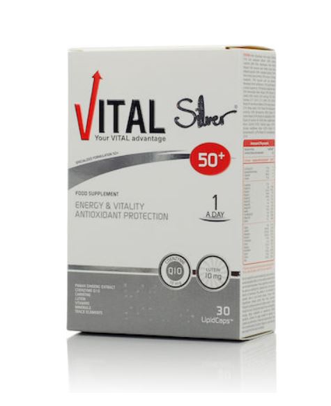 VITAL Silver 50+