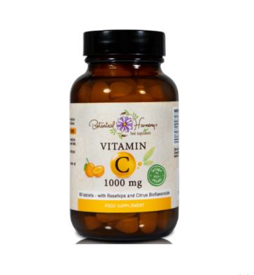 botanical harmony vitamin c 1000mg