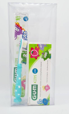 GUM Kids Toothpaste + Toothbrush OFFER