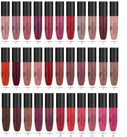 GOLDEN ROSE Longstay Liquid Matte Lipstick Kissproof