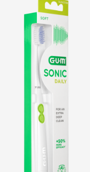 GUM® SONIC DAILY Battery Toothbrush