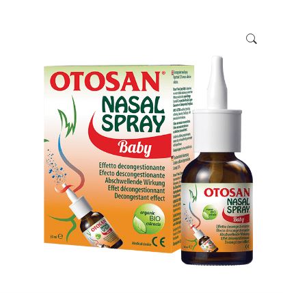 otosan nasal spray baby