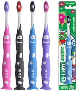 Gum 902 Junior Monster Soft Tooth Brush 7-9years
