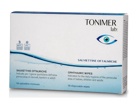 Tonimer Opthalmic Wipes