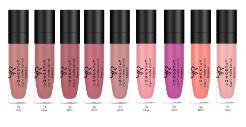 GOLDEN ROSE Longstay Liquid Matte Lipstick Kissproof - Image 3