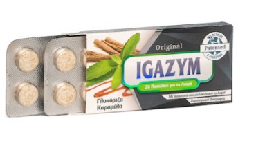 Igazym Original με γεύση Γλυκόριζα Καραμέλα