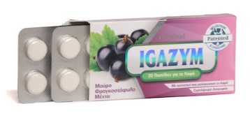 Igazym Original με Γεύση Μαύρο Φραγκοστάφυλο Μέντα