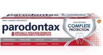 PARODONTAX Whitening Complete Protection