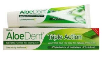 Optima Naturals AloeDent Triple Action