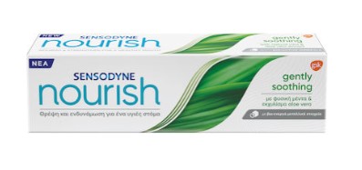 Sensodyne Nourish Gently Soothing