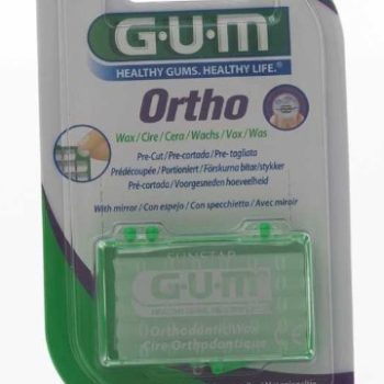 GUM Orthodontic Wax Unflavoured 723