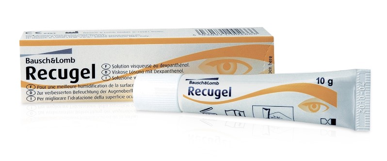 Bausch & Lomb Recugel Gel για Ύγρανση & Προστασία Ματιών 10gr