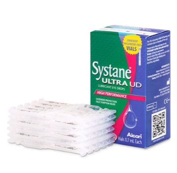 Systane Ultra Οφθαλμικές Σταγόνες για Ξηροφθαλμία 30x0.7ml