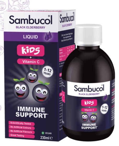 Sambucol Kids Liquid 230ml