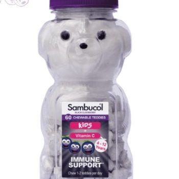 Sambucol Kids Chewable Teddies 60s