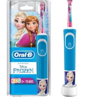 Oral-B Ηλεκτρική Οδοντόβουρτσα Kids Frozen για 3+ χρονών