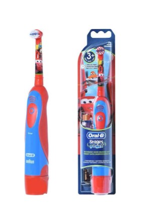 Oral-B Ηλεκτρική Οδοντόβουρτσα Stages Power Cars για 3+ χρονών
