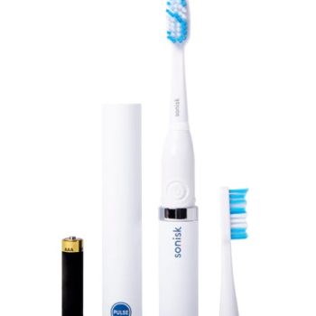 SONISK Pulse Toothbrush - Pure White
