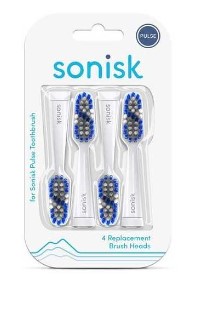 SONISK Replacement Heads x 4