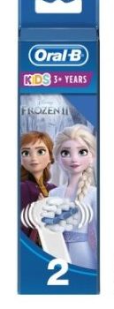 Oral-B Kids 3+ Frozen Παιδικές Ανταλλακτικές Κεφαλές Βουρτσίσματος 2 τμχ