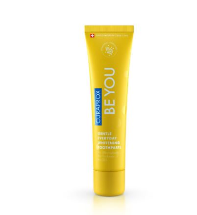 curaprox be you toothpaste grapefruit & bergamot για Καθημερινή Προστασία & Λεύκανση 60ml