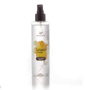anaplasis hair & body mist squeeze me 200ml
