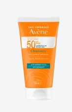 avene cleanance sun cream spf 50+