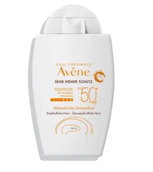avene fluide mineral spf 50+