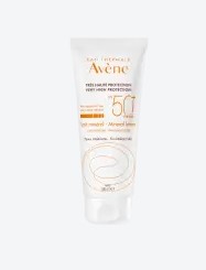 avene lait minéral spf 50+