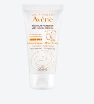 avene crème minérale spf 50+