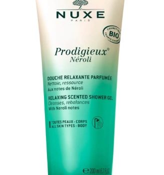 nuxe prodigieux® néroli shower gel 200ml