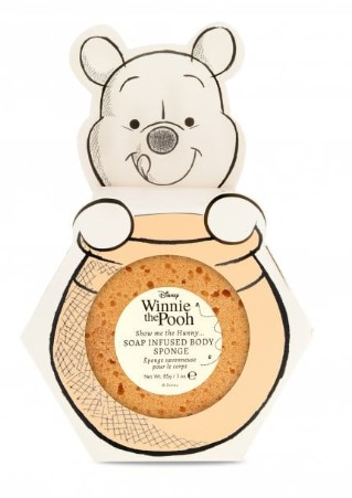 disney winne the pooh soap infused body sponge