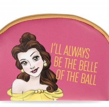 disney pure princess belle cosmetic bag