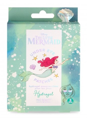 disney little mermaid hydrogel under eye masks