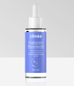clinea hyaluronic water bomb