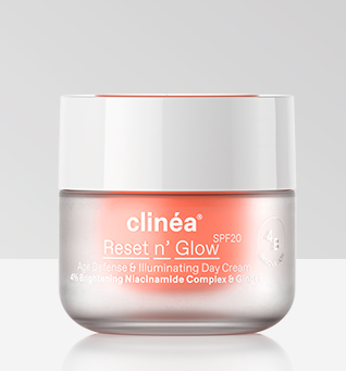 clinea reset & glow spf 20