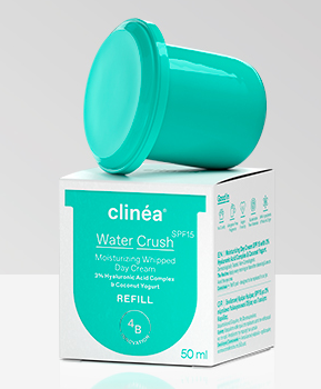 clinea refill water crush spf15