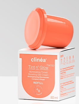 clinea refill tint n’ glow