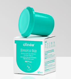 clinea refill sleeping spa
