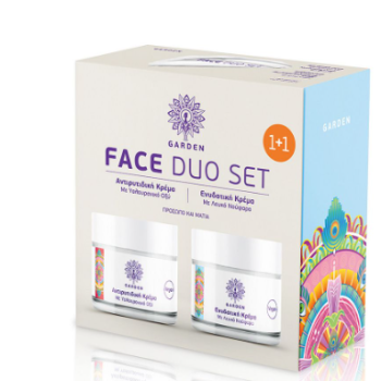 gatden face duo set no3 anti wrinkle cream + moisturizing cream